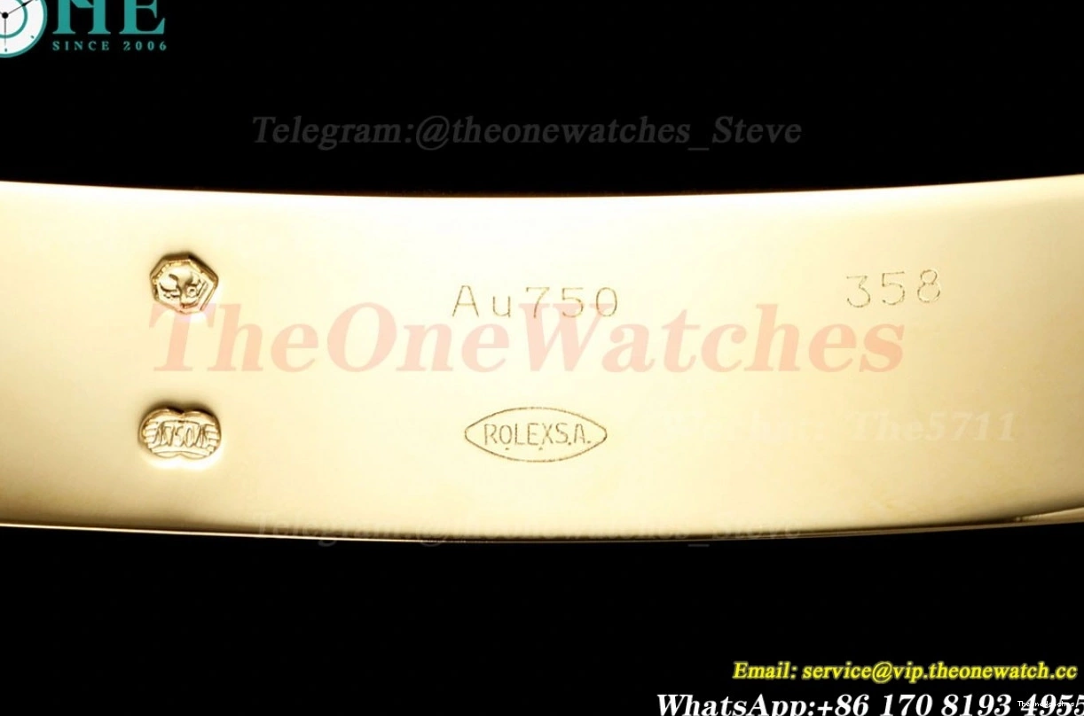 YG DayDate 228238 YG A2836(Gain Mop Weight) NOOB 40mm Dia 0307